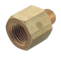 Western BA-4-2HP Bushing - 1/4" NPTF - 1/8" NPTM