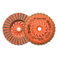 Walter ENDURO-FLEX™ 2-In-1 Turbo Finishing Flap Discs