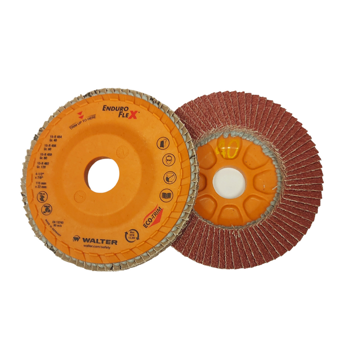 Walter ENDURO-FLEX Flap Discs (7/8 Bore)