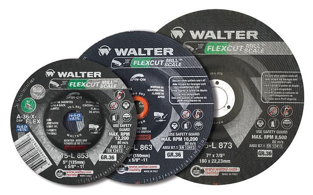 Walter Flexcut Mill Scale Cleaning Discs
