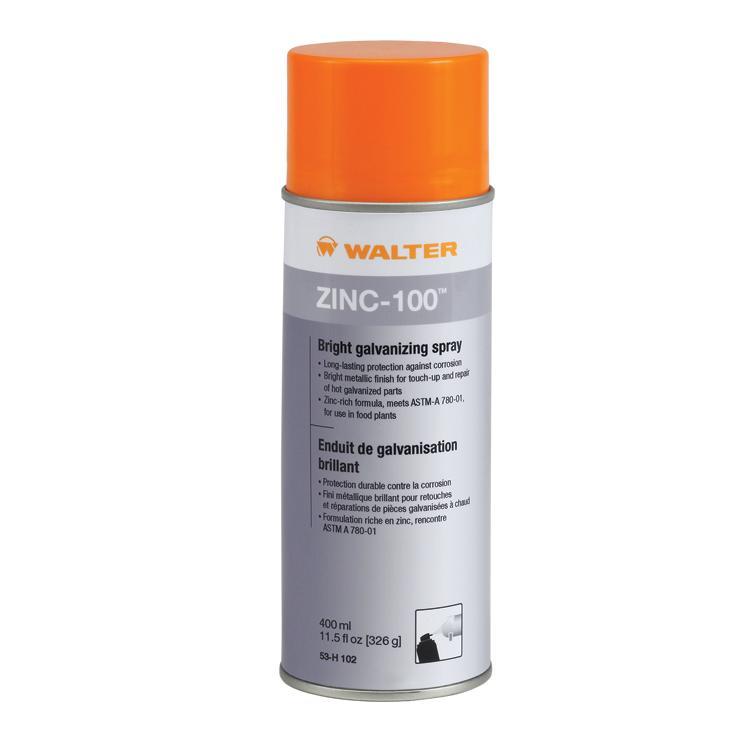 Walter ZINC-100 Bright Galvanizing Spray