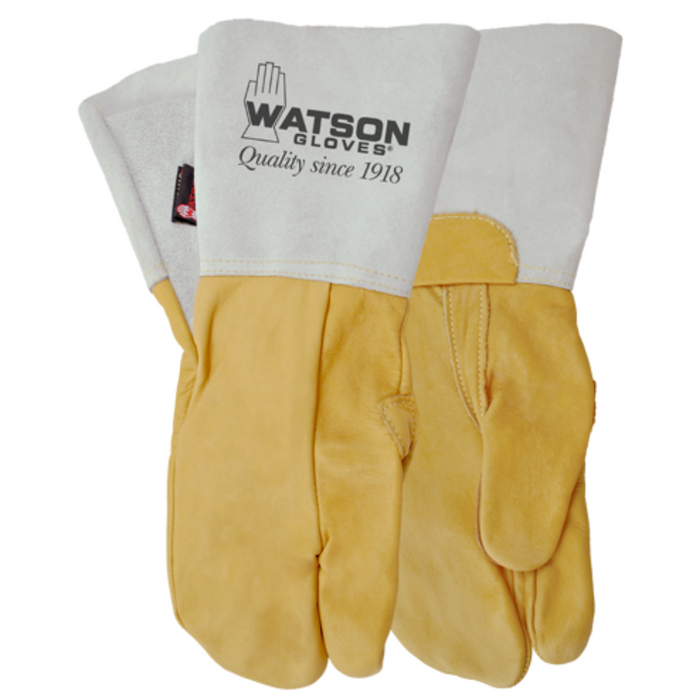 Watson 6351 Black Out One-Finger Mitt Style Welding Gloves