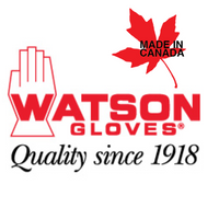 Watson Gloves - Made in Canada Logo
