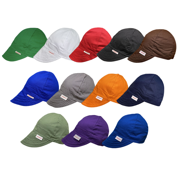 Welding Caps - Solid Colours - Reversible - 2-Pack