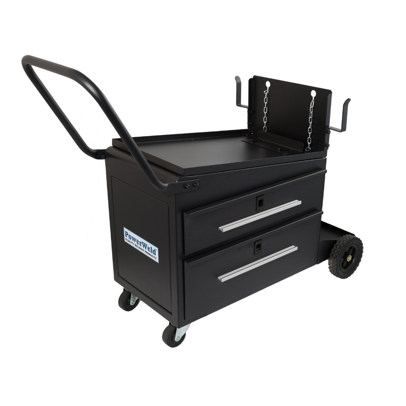 Welding Cart With Drawers - CCMIG-DELUXE
