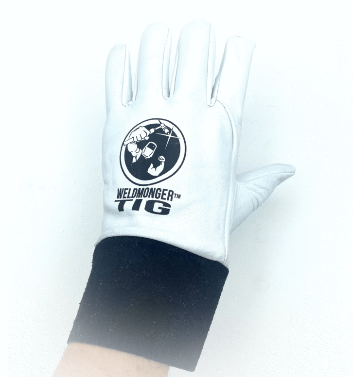 Weldmonger® TIG Welding Gloves - 2" Cuff