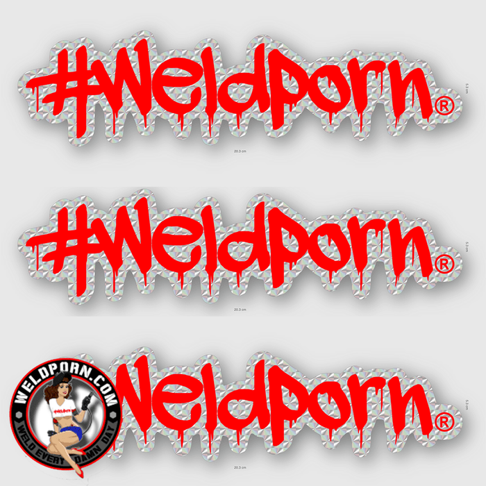 WeldPorn® Logo Slap Pack