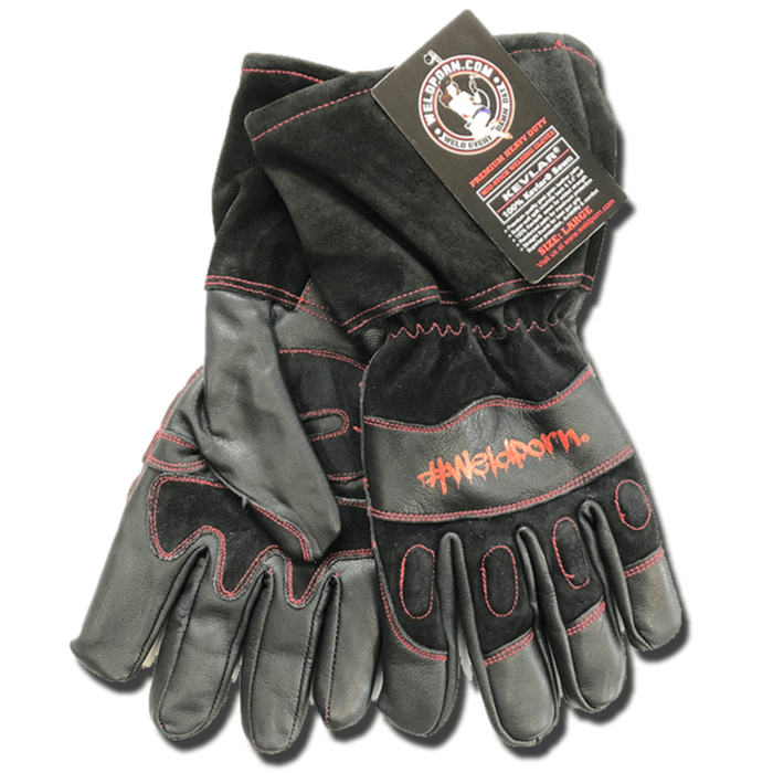 Weldporn Heavy Duty Premium Mig/Stick Gloves