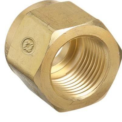 Western 62 - CGA-540 Nut - .908"-14 NGO RH