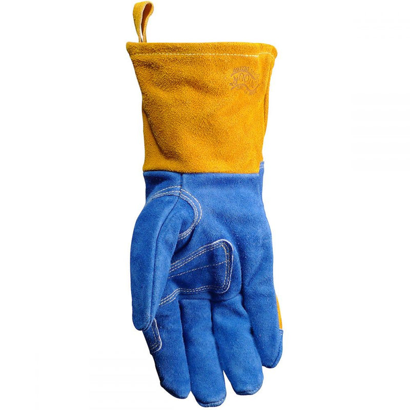 Caiman 1512 - Wool Insulated Back MIG/Stick/Plasma Welding Gloves