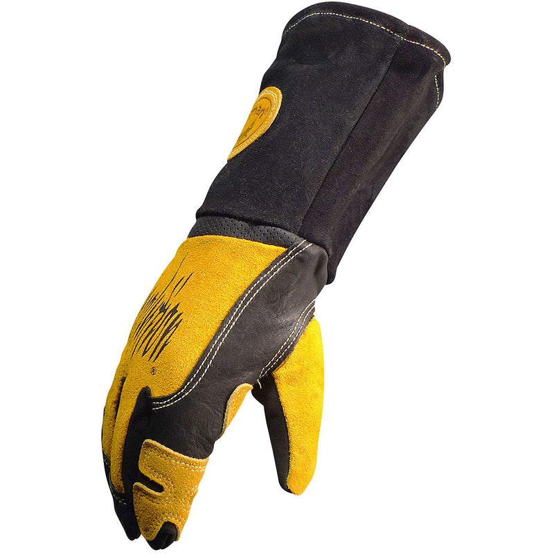 Caiman 1832 Premium Top Grain Leather gloves