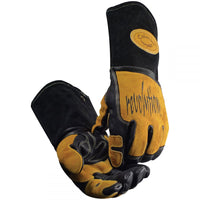 Caiman 1832 Premium Top Grain Leather Stick / MIG Welding Gloves