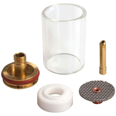 3 Series Large Diameter Gas Saver Kit - Pyrex Cup