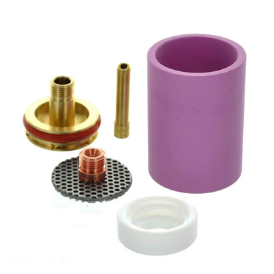 3 Series Large Diameter Gas Saver Kit - Alumina Cup