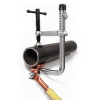 Strong Hand Pipe and Tube Ground Clamp