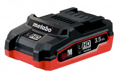 Metabo 625346000 18volt lihd 3.5ah battery pack