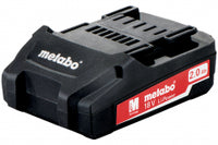 Metabo 625596000 2.0ah 18 volt li-ion battery pack