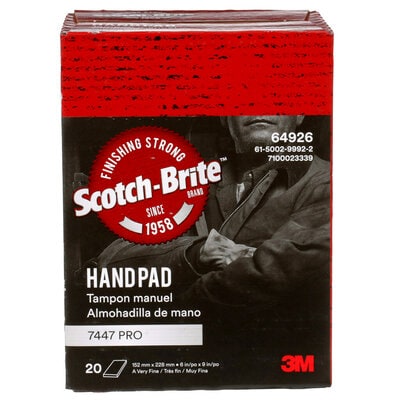 3M™ Scotch-Brite™ Pro Blending Hand Pad 7447