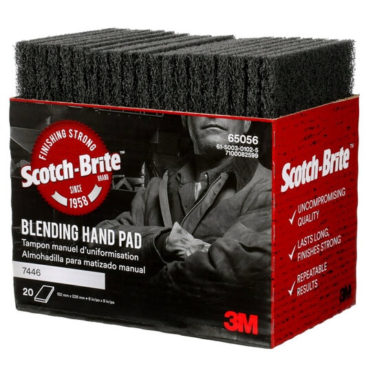 3M™ Scotch-Brite™ Blending Hand Pad 7446