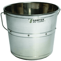 Sawyer MFG Stainless Steel Rod Bucket Model 412